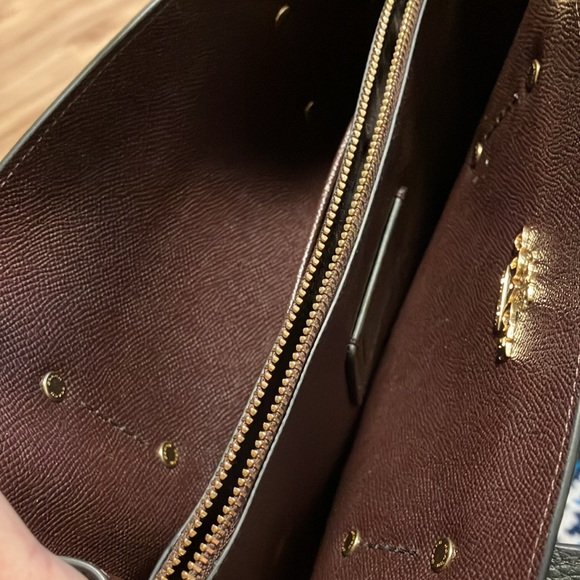 Coach Charlie 28 Leather Carryall Tote - Picture 6 of 12